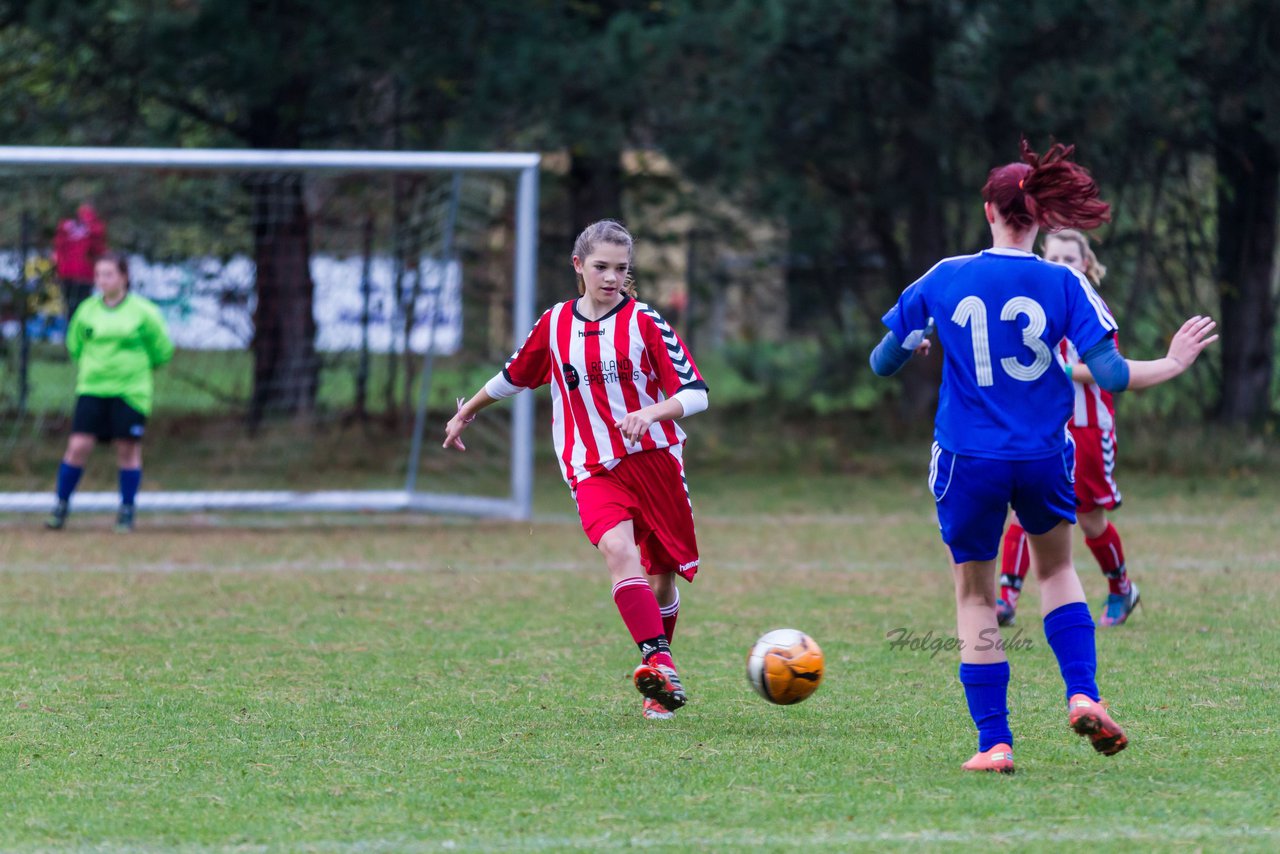 Bild 93 - C-Juniorinnen TuS Tensfeld - FSC Kaltenkirchen 2 : Ergebnis: 5:2